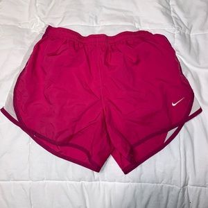 Juniors large dri-fit Nike shorts